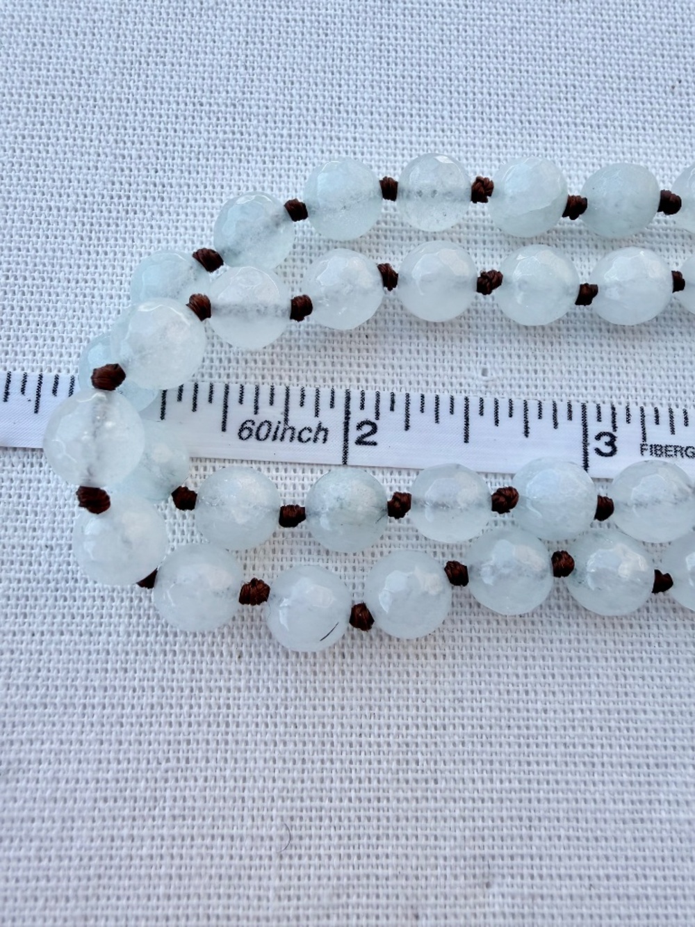 Handmade Natural Bead Necklace